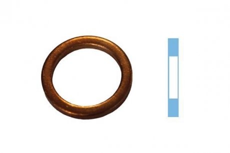 Уплотняющее кольцо, резьбовая пр. CORTECO 005783H