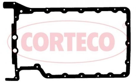 Прокладка масляного піддону CORTECO 028176P (фото 1)