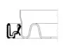 Сальник колінвала Fiat Ducato 02-06, Peugeot Boxer 02-06, Citroen Jumper 02-06 CORTECO 12014726B (фото 1)