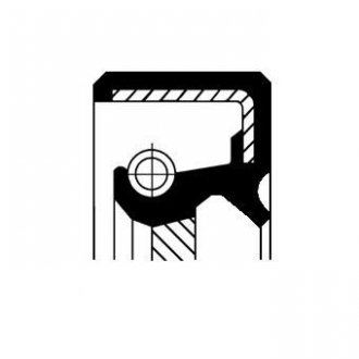 Уплотняющее кольцо ступенчатой коробки передач CORTECO 19016530B (фото 1)