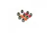 Сальники клапана компл. MB M166/M266 (4PCS+4PCS) CORTECO 19029646 (фото 3)
