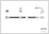 Тормозной шланг HONDA Civic &quot;1,4-1,6 &quot;95-01 &quot;FR CORTECO 19032895 (фото 1)