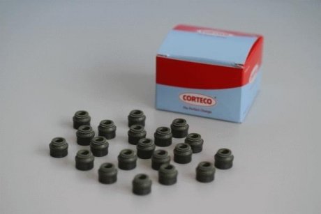 Комплект сальників клапанів CORTECO 19036115