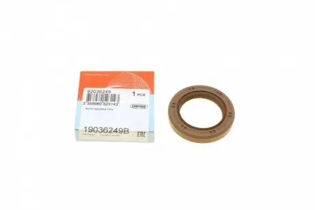 Сальник колінвалу (передній) Subaru Forester/Impreza/Legacy 1.6-2.5 -14 (33x49x8) CORTECO 19036249B