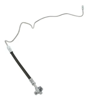 Гальмівний шланг гнучкий / epdm задн Лів (довжина 390мм, M10x1) AUDI A3, TT, SEAT LEON, TOLEDO II, TOLEDO IV, SKODA OCTAVIA I, ROOMSTER, ROOMSTER PRAKTIK, VW BORA, BORA I 1.2-3.2 09.96-06.15 CORTECO 19036851