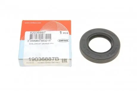 Сальник распределительного вала Land Rover Discovery/Range Rover 2.7/3.0 TD 04- (26x45x8) CORTECO 19036887B