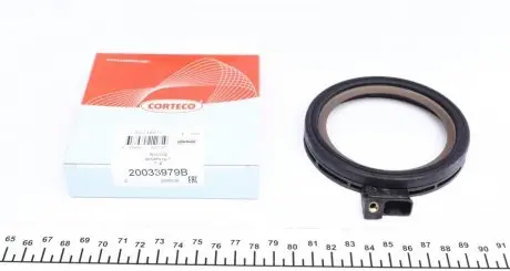 Сальник коленвала (задний) Chevrolet Aveo/ Opel Astra H/J/ Insignia/ Vectra 1.6-1.8 05- (80x98x14.7) CORTECO 20033979B
