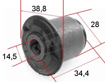 Підвіска, важіль незалежної підвіски колеса CORTECO 21652774