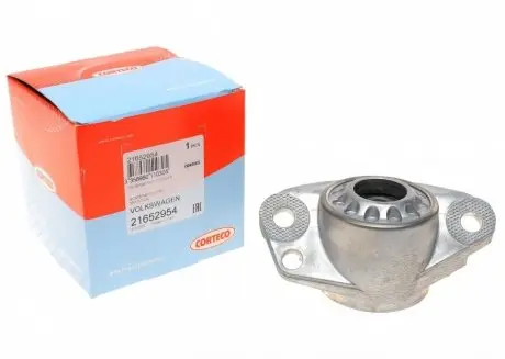 Подушка амортизатора (заднего)) VW Bora/Golf IV 96-/Skoda Octavia/Fabia/Rapid CORTECO 21652954