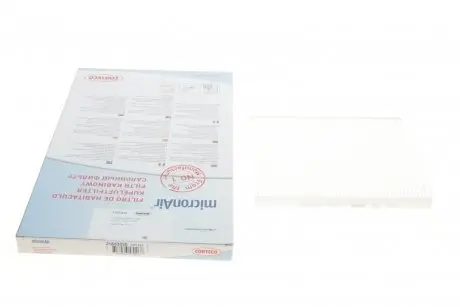 Фильтр воздуха (салона) CORTECO 21653026