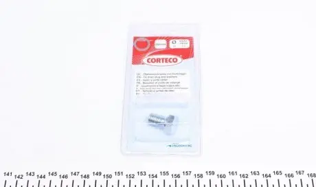 Болт слива оливы BMW 3 (E20/E36/E39/E46)/5 (E60)/7 (E23/E32/E65)/8 (E31) -10 CORTECO 220115S