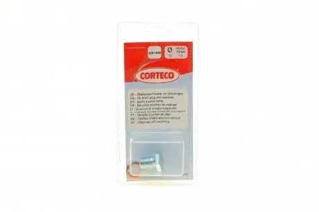 Пробка поддона двигателя CORTECO 220149S