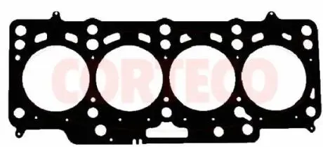 Прокладка ГБЦ VW Caddy 1.6TDI 10- (2 метки) (1.63mm) CORTECO 415590P