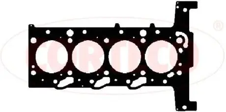 Прокладка ГБЦ Citroen/Ford 2.2HDI 06-, Ø87,50mm, 1.15 mm, (2 метки) CORTECO 415593P