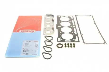 Комплект прокладок (верхній) Renault Logan 1.4-1.6 04- CORTECO 417748P