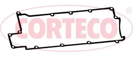 Прокладка клапанной крышки HYUNDAI 1,6-2,0 16V 95-06 CORTECO 440008P