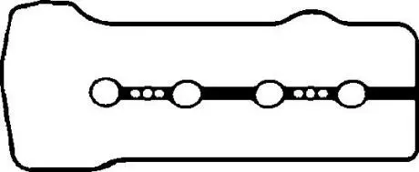 Прокладка крышки клапанов Toyota Avensis 2.0i/Camry 2.4i 01-09 CORTECO 440048P