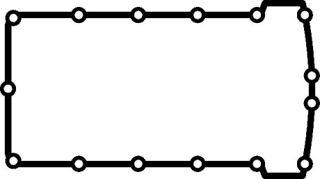 Прокладка клапанної кришки CORTECO 440114P