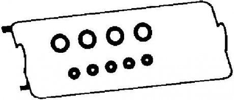 Прокладка клапанной крышки (выр-во) CORTECO 440159P