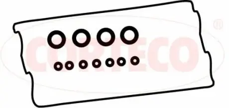 Прокладка клапанної кришки CORTECO 440176P