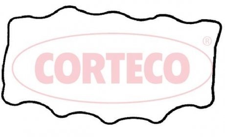 Прокладка клапанной крышки CORTECO 440421P (фото 1)