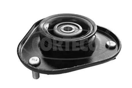 Подушка амортизатора (переднього) + підшипник Toyota Corolla/RAV 4/Auris 05- CORTECO 49105135