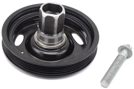 OPEL Шків колін. вала + кріплення ASTRA J 1.4 09- CORTECO 49107594