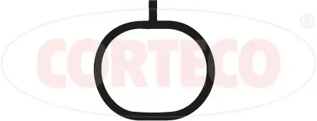 Прокладка впускного колектора NISSAN MICRA IV, NOTE 1.2 05.10- CORTECO 49115189