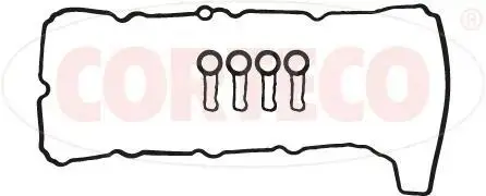 Прокладка кришки клапанів BMW 1 (F20)/3 (E90)/5 (F10/F11) 1.6-2.0D 06-/Toyota Avensis 15-18 (комплект) CORTECO 49116099