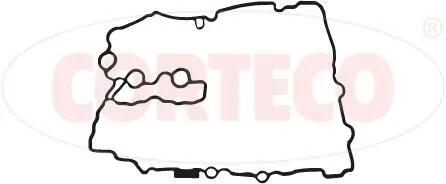 Прокладка крышки клапанов BMW 3 (F30/F80)/X1 (F48) 15- B38 A15/B38 B15 CORTECO 49116263