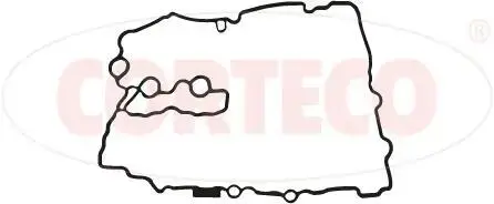 Прокладка крышки клапанов BMW 3 (F30/F80)/X1 (F48) 15- B38 A15/B38 B15 CORTECO 49116263