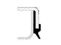 Сальник CORTECO 49180351