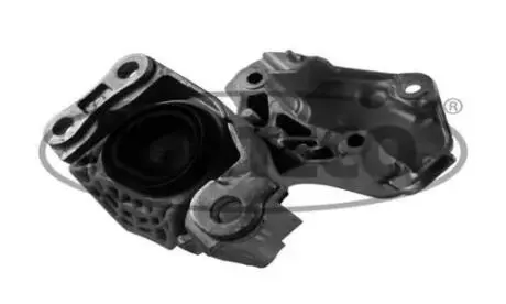 Подушка двигуна передн Прав, гумово-металев. RENAULT MEGANE III 2.0 11.08-09.16 CORTECO 49361455