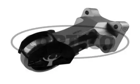 Подушка двигуна передн Прав, гумово-металев. NISSAN INTERSTAR, NV400, OPEL MOVANO B, RENAULT MASTER III 2.3D/Electric 02.10- CORTECO 49361562