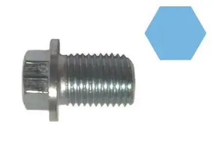 Гвинт зливного масляного піддону M14x1,5 NISSAN PIXO, OPEL AGILA, SUZUKI ALTO VII, CELERIO, SPLASH, SWIFT III, SWIFT IV, SWIFT V, SX4, SX4 S-CROSS 1.0-1.6 01.08- CORTECO 49362427