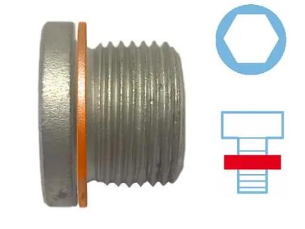 Korek spustu oleju M20x1,5 (1 podkі.) MB ATEGO /blister/ CORTECO 49362596