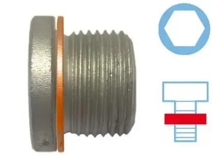 Korek spustu oleju M20x1,5 (1 podkі.) MB ATEGO /blister/ CORTECO 49362596
