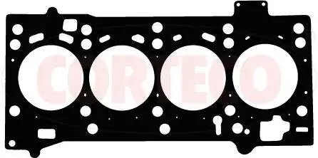 Прокладка ГБЦ VW Caddy IV 2.0 TDI 15-, Ø82,00mm, 1,55mm, (1 мітка) CORTECO 49368110