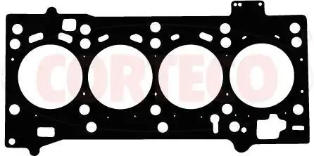 Прокладка ГБЦ VW Caddy 2.0 TDI 15-, Ø82,00mm, 1.63mm, (2 метки) CORTECO 49368111
