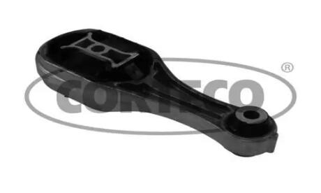 Подушка двигуна задн Прав, нижн, гумово-металев. RENAULT FLUENCE, GRAND SCENIC III, MEGANE, MEGANE III, SCENIC III 1.5D-2.0D 11.08- CORTECO 49368542