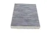 Фільтр салону Lexus ES/RX/UX/Toyota C-HR/Corolla/Hilux VIII/Prius/Rav4 1.2-3.5H 15- (вугільний) CORTECO 49387665 (фото 2)