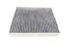 Фільтр салону Lexus ES/RX/UX/Toyota C-HR/Corolla/Hilux VIII/Prius/Rav4 1.2-3.5H 15- (вугільний) CORTECO 49387665 (фото 3)