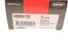 Тяга стабілізатора (заднього) VW Golf V/Passat/Skoda Octavia 03- CORTECO 49395175 (фото 6)