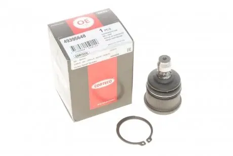 Опора шаровая (передняя/снизу)) Kia Clarus 96-/Mazda 626 II 82-97 CORTECO 49395648