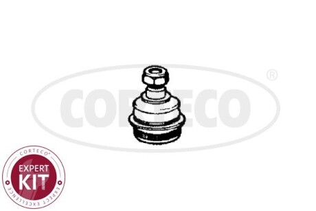 Опора шаровая (передняя/сверху) VW T2 1.6-2.0 -79 CORTECO 49395879