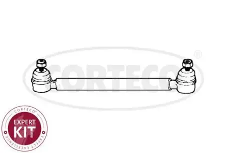 Dr№їek boczny VW LT 28 - LT 35 - CORTECO 49396050