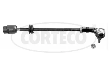 Рульова тяга поперечна Лів (dł.324mm) SEAT AROSA, VW LUPO I, POLO, POLO III 1.0-1.9D 10.94-07.05 CORTECO 49396423