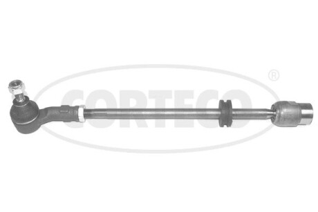 Тяга рульова (з наконечником) (R) VW Golf II 83-92 CORTECO 49396428