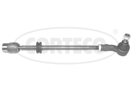 Тяга рульова (з наконечником) (L) VW Golf II 83-92 CORTECO 49396429