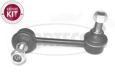 Стійка стабілізатора передн Лів 111mm NISSAN SERENA, VANETTE CARGO 1.6-2.3D 06.91-05.02 CORTECO 49396455